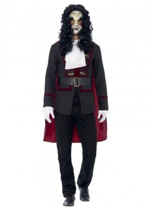 Vampire Fever Male Costume - image Venetian-Highwayman-Costume-300x415 on https://www.abracadabrafancydress.com.au