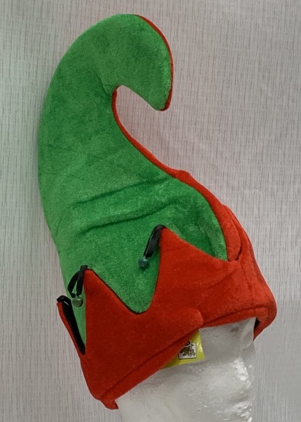 Elf Hat with Bells Gnome Dwarf Christmas - image elf-hat2-600x840 on https://www.abracadabrafancydress.com.au