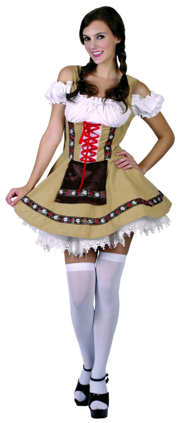 Bavarian Alpine Beer Girl Costume German Oktoberfest Dress - image Alpine-Beer-Girl-1-600x1412 on https://www.abracadabrafancydress.com.au