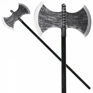 Caveman's Club - image Collapsible-Executioner-Axe-4pc-300x300 on https://www.abracadabrafancydress.com.au