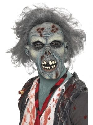 Cow Brown Mask Plastic - image Decaying-Zombie-Mask-300x400 on https://www.abracadabrafancydress.com.au