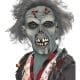 Purple Wicked Witch Costume Halloween - image Decaying-Zombie-Mask-80x80 on https://www.abracadabrafancydress.com.au