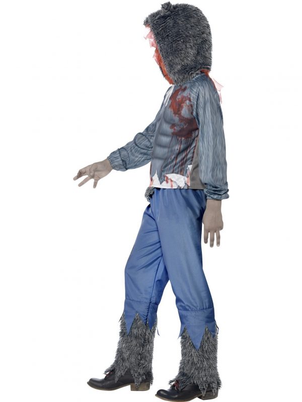 Deluxe Wolf Warrior Teen Size 12+ Halloween Costume Scary Werewolf - image Deluxe-Wolf-Warrior-Costume-1-600x800 on https://www.abracadabrafancydress.com.au