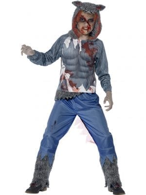Deluxe Santa Claus Costume Adult Father Christmas Suit Xmas - image Deluxe-Wolf-Warrior-Costume-300x400 on https://www.abracadabrafancydress.com.au