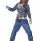 Boys Deluxe Deathly Dinosaur Costume T-Rex Jurassic Halloween Kids - image Deluxe-Wolf-Warrior-Costume-80x80 on https://www.abracadabrafancydress.com.au