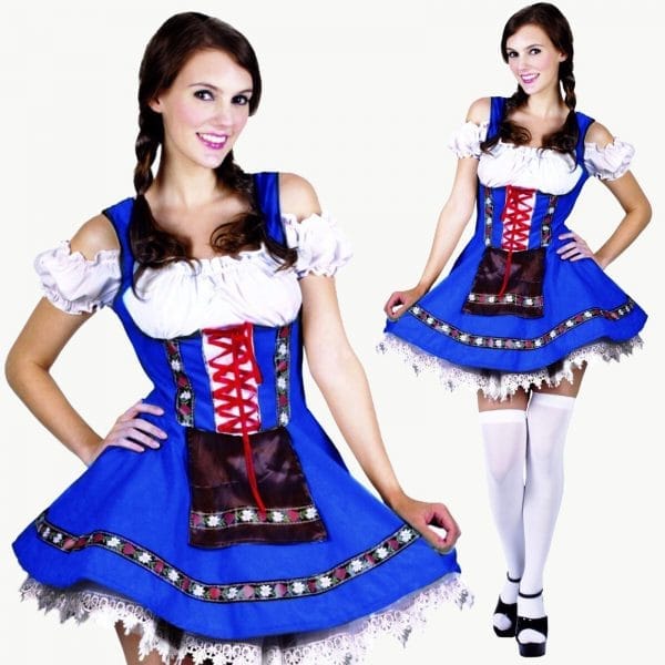Bavarian Heidi Beer Girl Costume German Oktoberfest Dress - image Heidi-Costume-600x600 on https://www.abracadabrafancydress.com.au