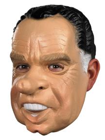 President Donald Trump Deluxe Mask Latex Republican Political - image Nixon-Deluxe-Mask on https://www.abracadabrafancydress.com.au