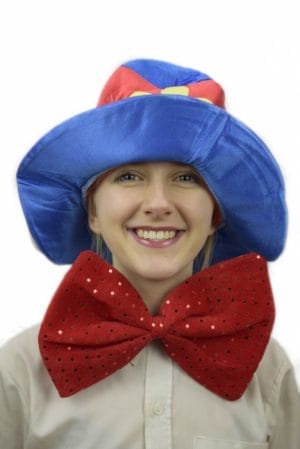 Boobs Inflatable - image RED-LARGE-CLOWN-BOW-TIE-300x449 on https://www.abracadabrafancydress.com.au