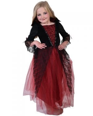 Tutu Tulle Skirt Lilac Child - image Vampiress-Dress-Red-Black-5-8-yrs-300x375 on https://www.abracadabrafancydress.com.au