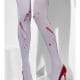 Deluxe Wolf Warrior Teen Size 12+ Halloween Costume Scary Werewolf - image White-Opaque-Hold-Ups-with-Blood-Stain-Print-80x80 on https://www.abracadabrafancydress.com.au