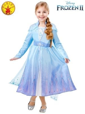 Disney Fairies Rosetta Costume Garden Fairy Pixie Deluxe Book Week - image ELSA-FROZEN-2-DELUXE-COSTUME-CHILD-300x400 on https://www.abracadabrafancydress.com.au
