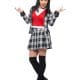 Clueless Cher Costume Yellow Jacket Top Skirt & Knee High Stocking - image Clueless-Dionne-Costume-80x80 on https://www.abracadabrafancydress.com.au