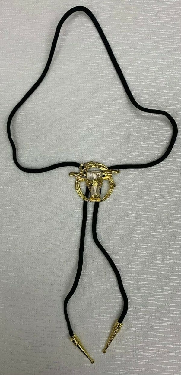 Cowboy Bootlace Neck Tie Assorted Styles