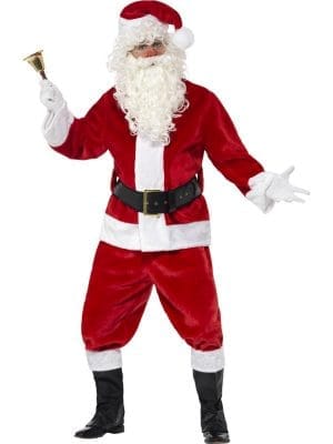Roman Costume Armour Breastplate Gladiator Chest Piece Soldier Greek Deluxe Latex - image Deluxe-Santa-Costume-Hat-300x400 on https://www.abracadabrafancydress.com.au