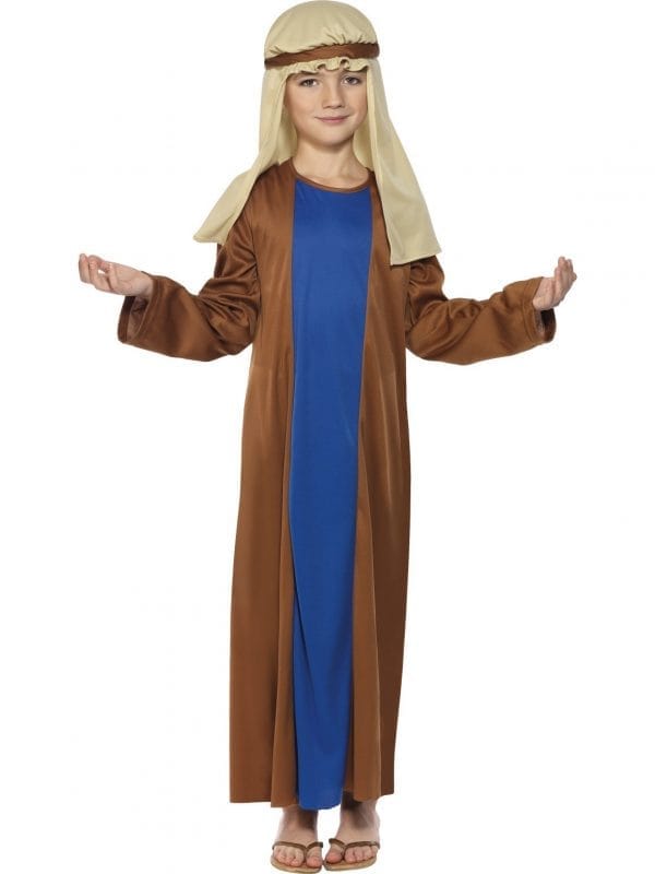 Joseph Costume Child with Robe and Headpiece Shepherd Costume - image Joseph-Costume-Child-with-Robe-and-Headpiece-600x800 on https://www.abracadabrafancydress.com.au