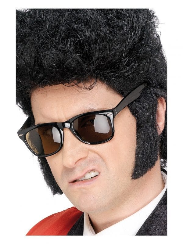 Teddy Boy Black Sideburns - image Teddy-Boy-Sideburns-600x800 on https://www.abracadabrafancydress.com.au