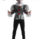 TV and Movie Character Costumes - image PENNYWISE-IT-DELUXE-COSTUME-ADULT-150x150 on https://www.abracadabrafancydress.com.au