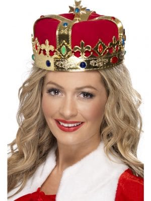 Indian Headdress Multicoloured - image Queens-Crown-300x400 on https://www.abracadabrafancydress.com.au