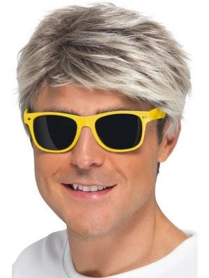 Lennon Glasses Yellow Round Lenses Hippy Hippie Beatles - image neon-y-300x400 on https://www.abracadabrafancydress.com.au