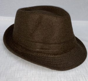 Brown Trilby Gangster Hat - image Brown-Trilby-300x276 on https://www.abracadabrafancydress.com.au