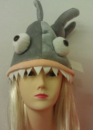 Rose Red Flower Hair Clip Headwear Hair Accessorie - image shark-1-300x420 on https://www.abracadabrafancydress.com.au