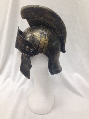 Gangster Hat Satin White Ribbon - image Gold-Roman-300x400 on https://www.abracadabrafancydress.com.au