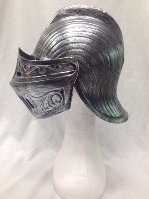 Medieval Knight Gladiator Soldier Warrior Helmet Centurion Armour Plastic Party Hat - image m2-300x400 on https://www.abracadabrafancydress.com.au