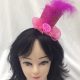Mini Top Hat Yellow Gold on Headband Sequin With Feather Burlesque Hen Night Party - image tp5-80x80 on https://www.abracadabrafancydress.com.au