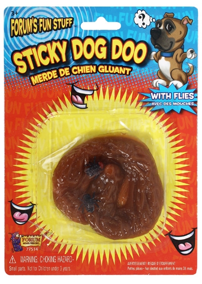 Sticky Poo Shit With Flies Trick Realistic Fake Poop Classic Funny Novelty Gags - image 77514_StickyDogPoo on https://www.abracadabrafancydress.com.au
