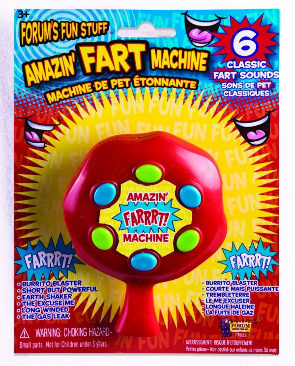 Amazing Fart Machine Prank Joke Hilarious Toy 6 Sounds Christmas Stuffesr Novelty - image 77822-600x746 on https://www.abracadabrafancydress.com.au