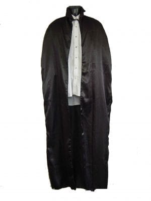 Batgirl Cape Adult - image Black-cape-300x400 on https://www.abracadabrafancydress.com.au