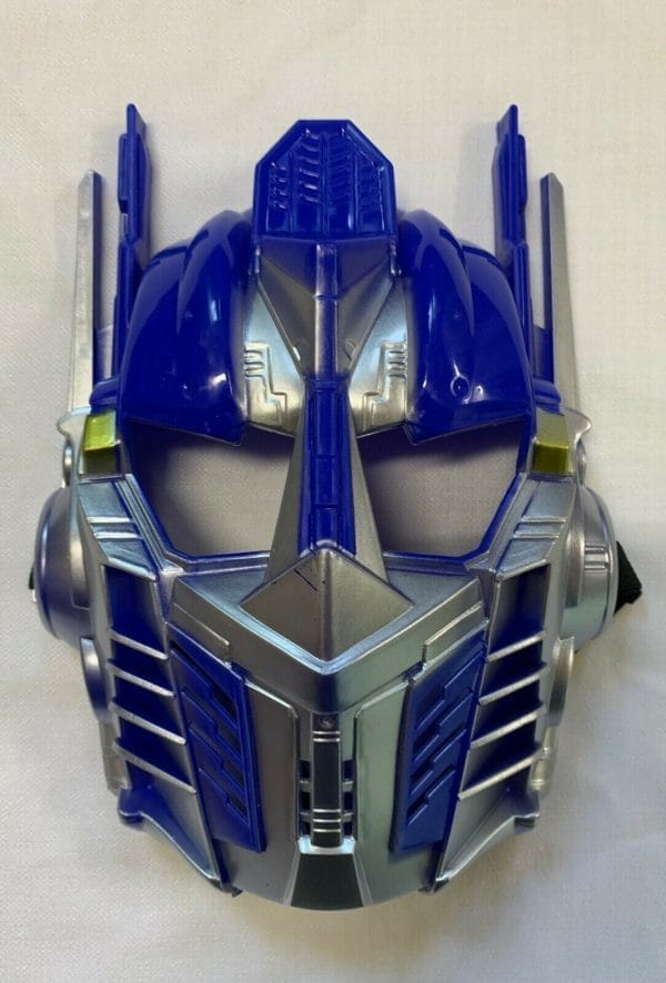 Optimas Prime Transformers Masquerade Mask Superhero Costume Fancy Dress - image Blue-Transformer-600x886 on https://www.abracadabrafancydress.com.au