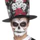 Spirit Gum 4ml Mehron Makeup - image Day-of-the-Dead-Skull-Rose-Top-Hat-80x80 on https://www.abracadabrafancydress.com.au
