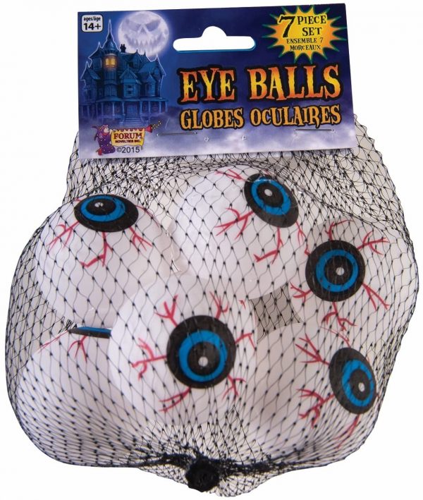 Fake Eye Balls Globes Oculaires Lightweight Ping Pong Ball Eye Ball Accessory - image Eye-Balls-600x709 on https://www.abracadabrafancydress.com.au