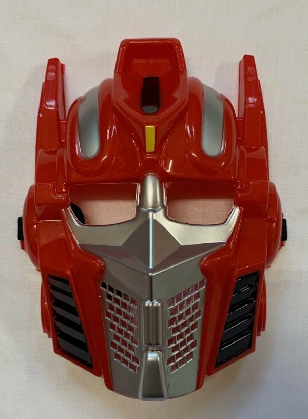 Red Transformers Masquerade Mask Superhero Costume Fancy Dress - image Red-Transformer-600x816 on https://www.abracadabrafancydress.com.au