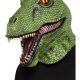 Dinosaur Latex Mask Deluxe Full Head T-Rex Jurassic Cosplay Costume Party