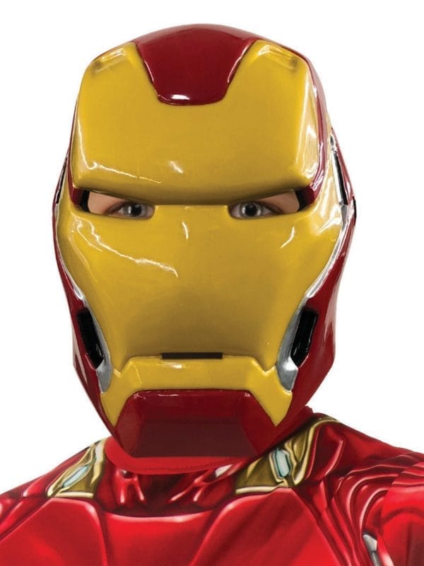 Licensed Iron Man Classic Mark 50 Costume Child Superhero Boys Avengers
