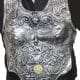 Roman Costume Armour Breastplate Gladiator Chest Piece Soldier Greek Deluxe Latex