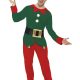 Elf Costume Santas Little Helper Red And Green Funny Xmas Christmas Fancy Dress