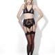 Fever Fairytale Lingerie Snow Sweetheart Sexy Role Play Costume Accessory