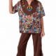 Hippie Boy Hippy Flower Child 1960's 60s 1970s Costume Retro Groovy Fancy Dress