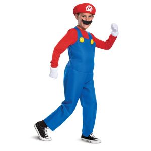 Mario Deluxe Child Costume Nintendo