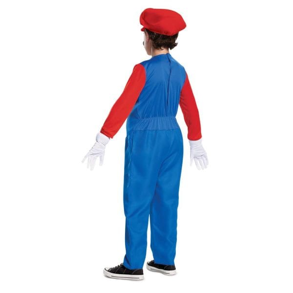 Mario Deluxe Child Costume Nintendo
