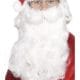 Deluxe Santa Beard White Wizard Biblical Religious Father Christmas July Costume