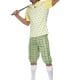 Gone Golfing Golfer Pub Golf Stag Buck's Night Fancy Dress Sports Costume Adult