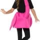 Child Flamingo Costume Pink Bird Animal Zoo Book Week Safari Kids Fancy Dress Up