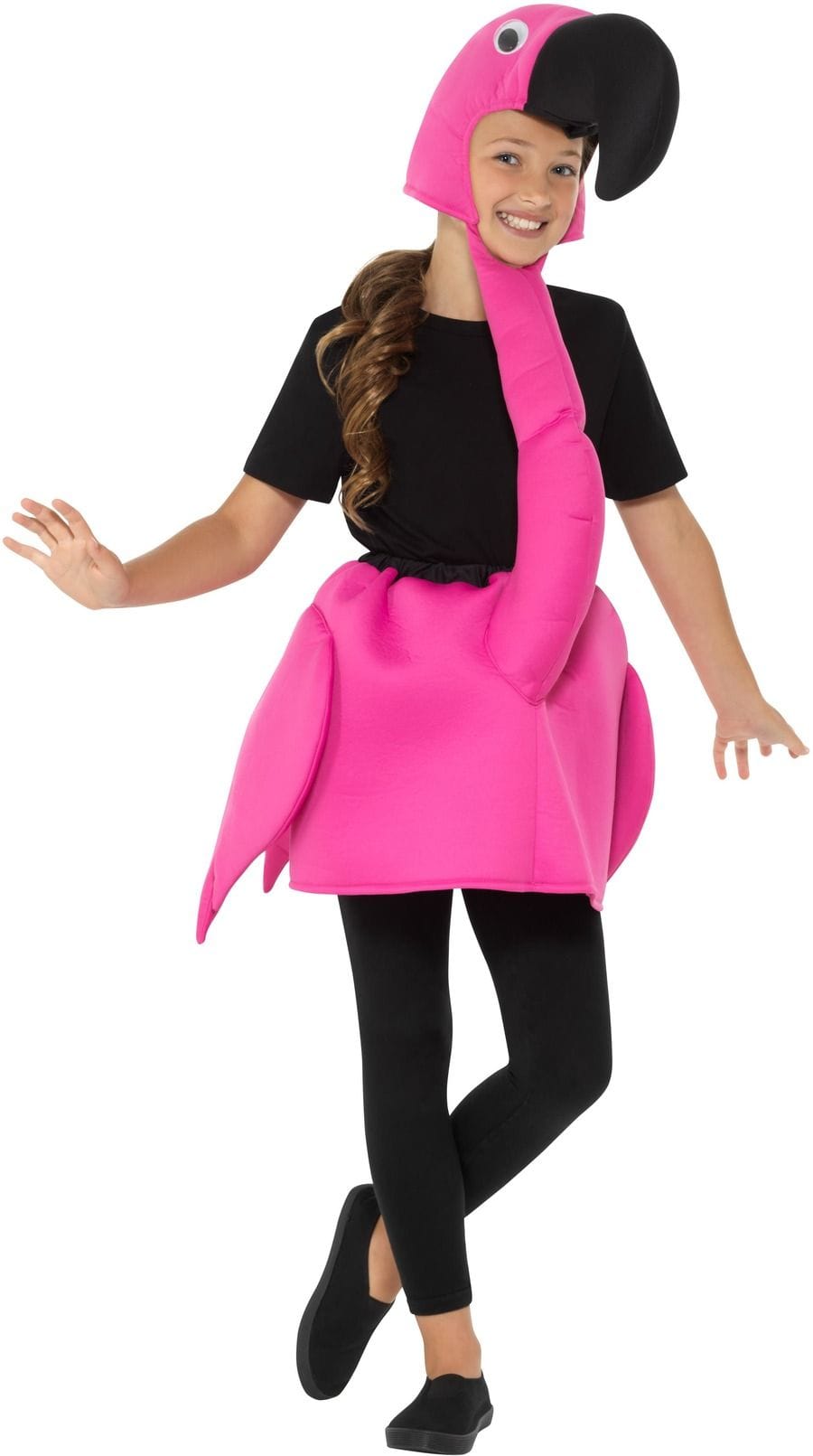 Child Flamingo Costume Pink Bird Animal Zoo Book Week Safari Kids Fancy Dress Up - Abracadabra Fancy Dress Child Flamingo Costume Pink Bird Animal Zoo Book Week Safari Kids Fancy Dress Up - Abracadabra Fancy Dress