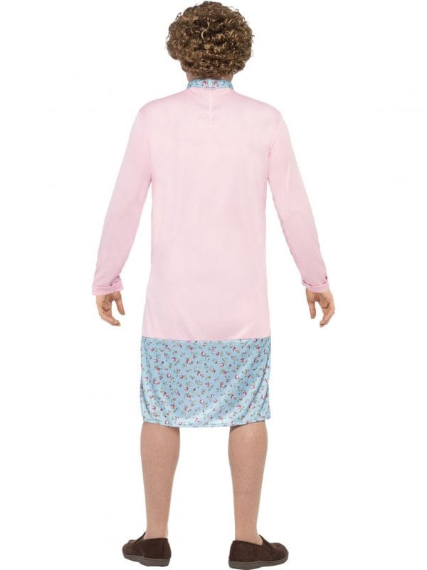Licensed Mrs Browns Boys Costume Padded Old Lady Fancy Dress Men’s Bucks Party