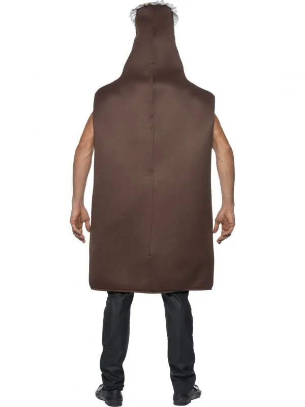 Studmeister Beer Bottle Lager Oktoberfest Fancy Dress Stag Buck's Party Costume