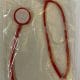 Plastic Red Stethoscope Doctor Hospital Costume Accessory Nurse Surgeon Prop